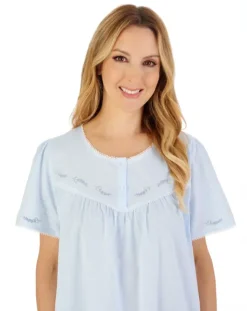 Lavender Embroidered 42