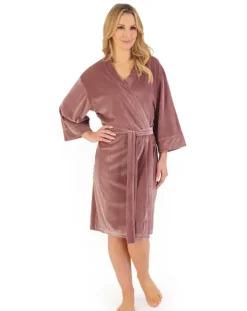 Lounge Velour Stripe 40
