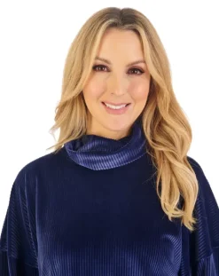 Lounge Velour Stripe Lounge Pyjama GL06711