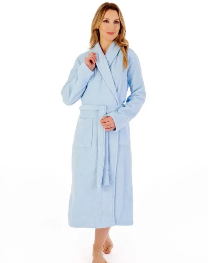 Low Twist 46" Towelling Wrap HC1305