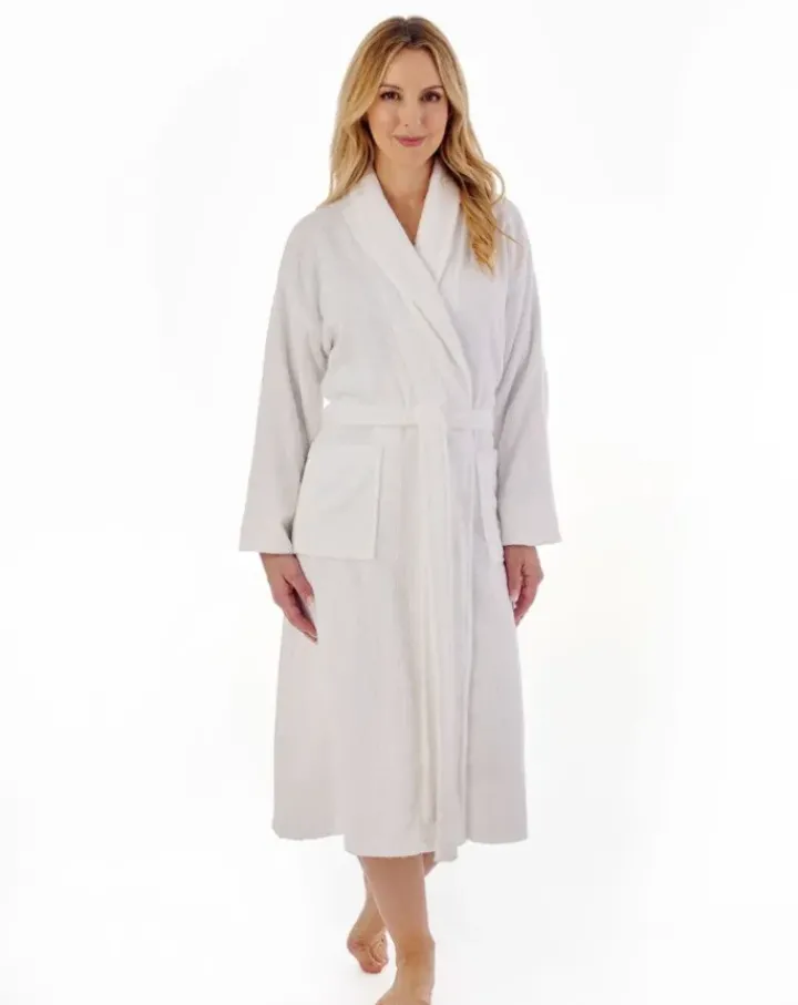 Low Twist 46" Towelling Wrap HC1305