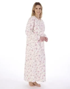 Luxury Brushed Cotton Floral 51
