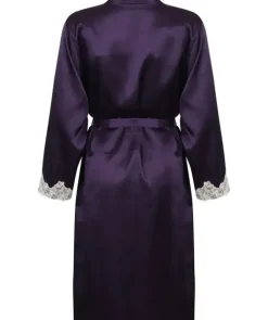 Luxury Satin 42" Kimono Wrap GL2767