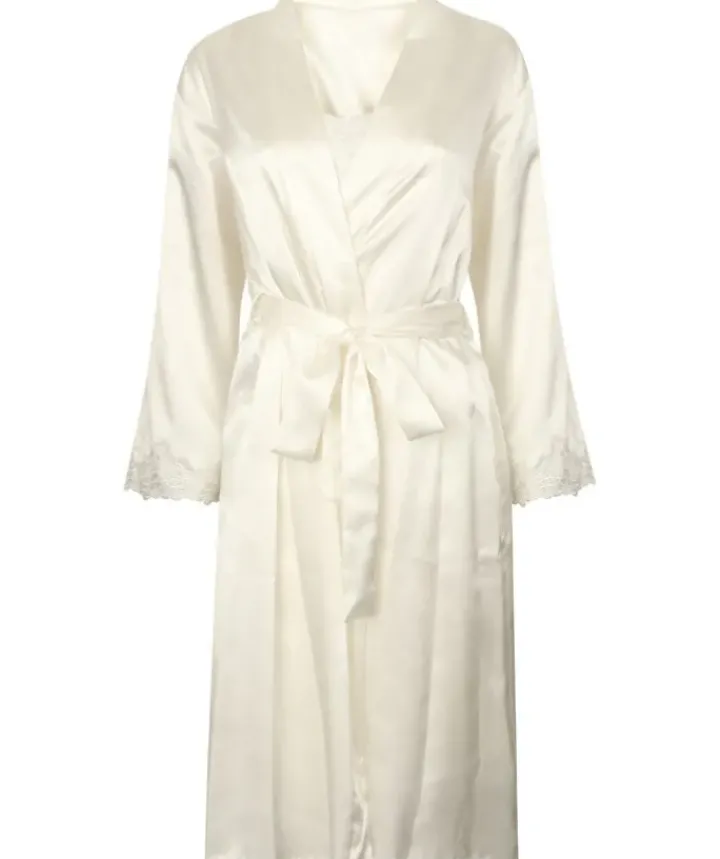 Luxury Satin 42" Kimono Wrap GL2767