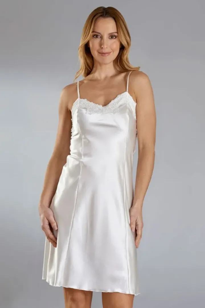 Luxury Satin 38" Nightdress GL2766
