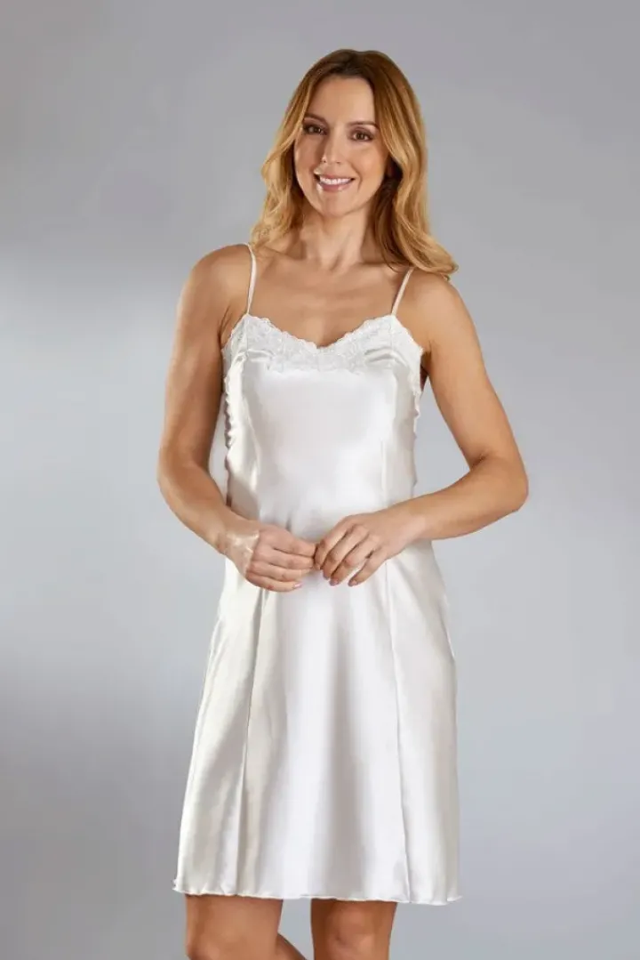 Luxury Satin 38" Nightdress GL2766
