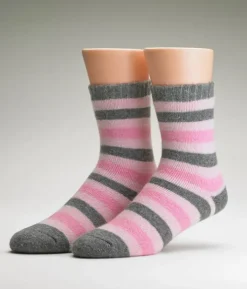 Luxury Striped Sock LS159