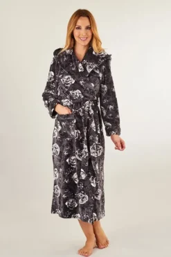 Luxury Velvet 48" Hooded Wrap GL8746