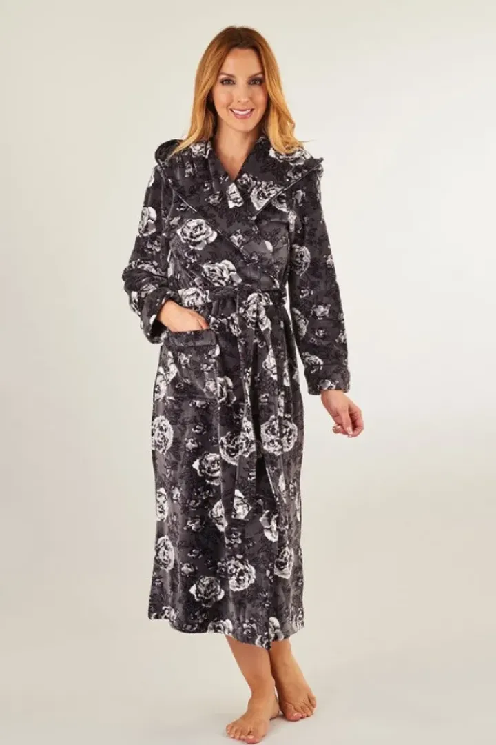 Luxury Velvet 48" Hooded Wrap GL8746