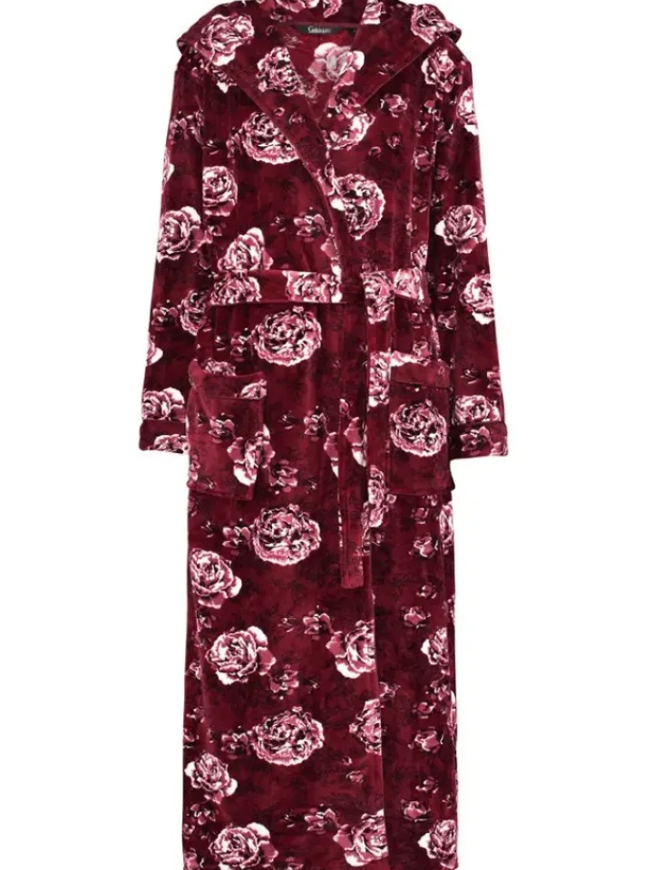 Luxury Velvet 48" Hooded Wrap GL8746