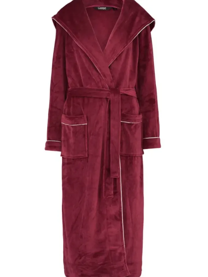 Luxury Velvet 48" Hooded Wrap GL8746