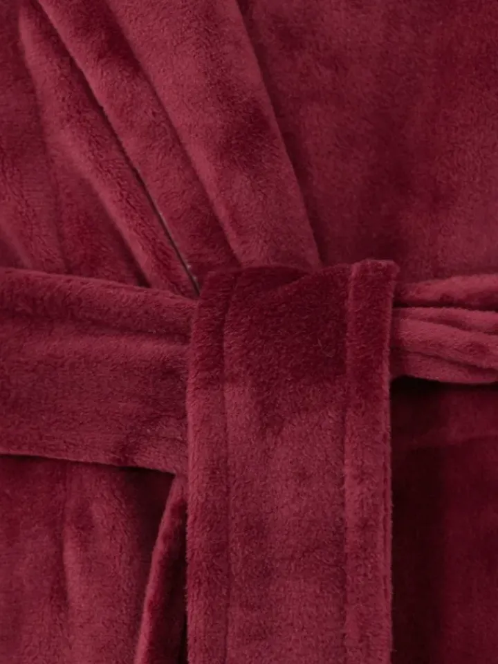 Luxury Velvet 48" Hooded Wrap GL8746