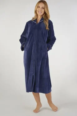 Luxury Velvet 46" Housecoat GL2791