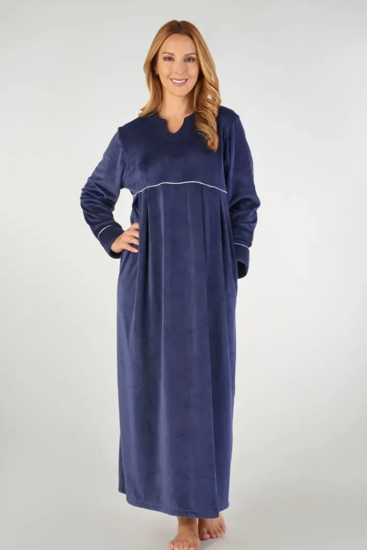Luxury Velvet 52" Kaftan GL2792