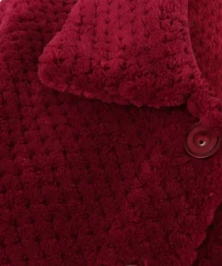 Luxury Waffle Fleece 24