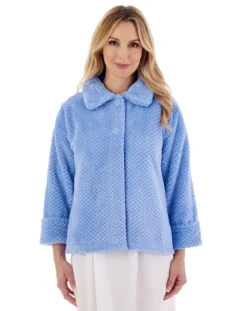 Luxury Waffle Fleece 24