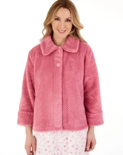 Luxury Waffle Fleece 24