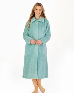 Luxury Waffle Fleece 46
