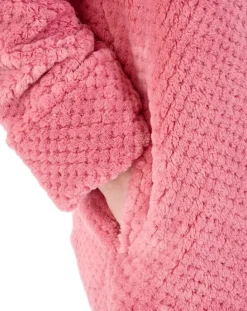 Luxury Waffle Fleece 52