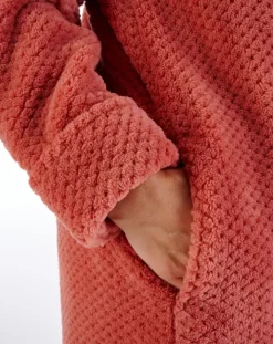 Luxury Waffle Fleece 52