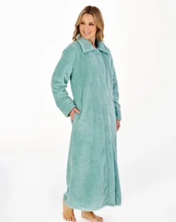 Luxury Waffle Fleece 52