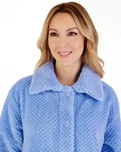 Luxury Waffle Fleece 52