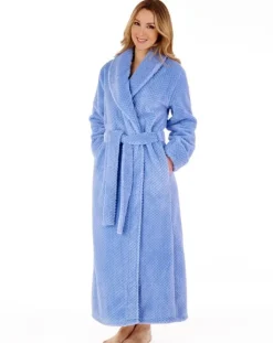 Luxury Waffle Fleece 52" Shawl Collar Wrap HC4329