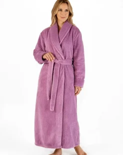 Luxury Waffle Fleece 52