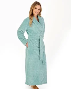 Luxury Waffle Fleece 52
