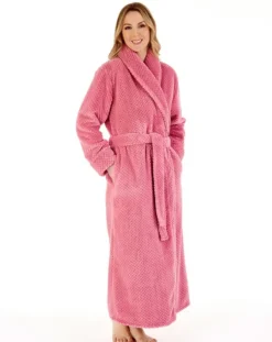 Luxury Waffle Fleece 52