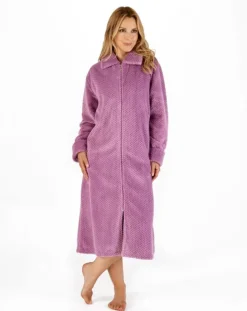 Luxury Waffle Fleece 46