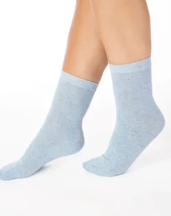 Marl Effect Leisure Sock (2 Pair Pack) LS185