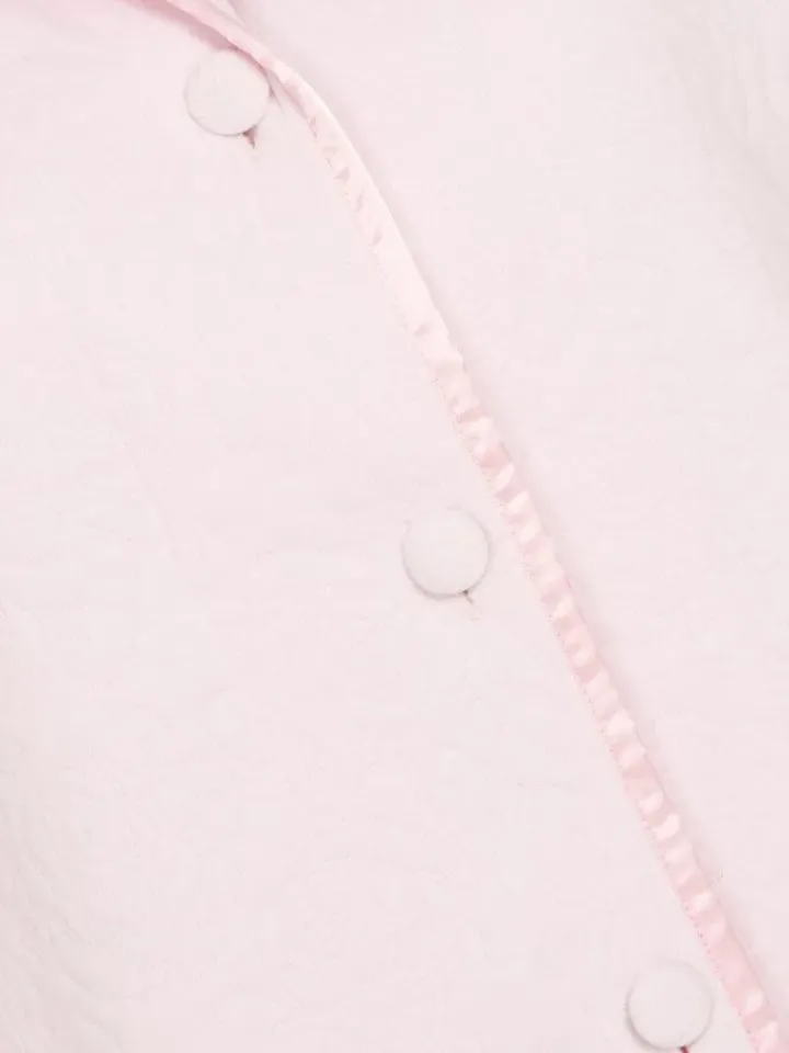Mock Quilt Bed Jacket BJ7300