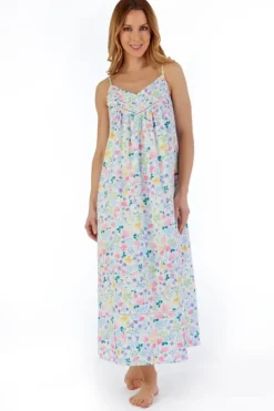 Multi Coloured Floral 48" Woven Chemise ND55261