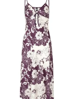 Oriental Strap 49'' Nightdress GL6726