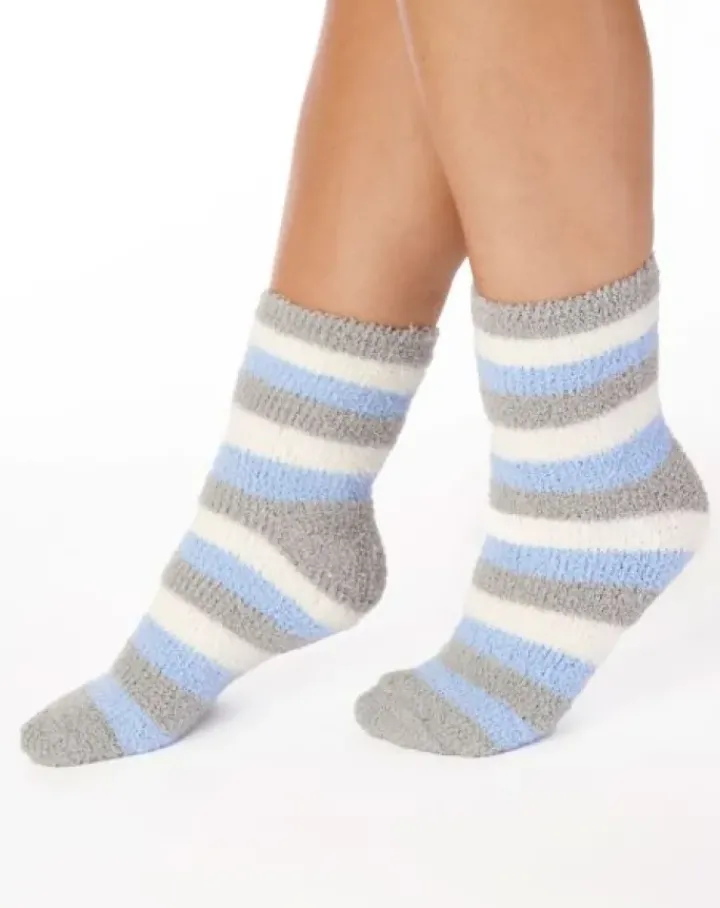 Pastel Striped Sock BS147