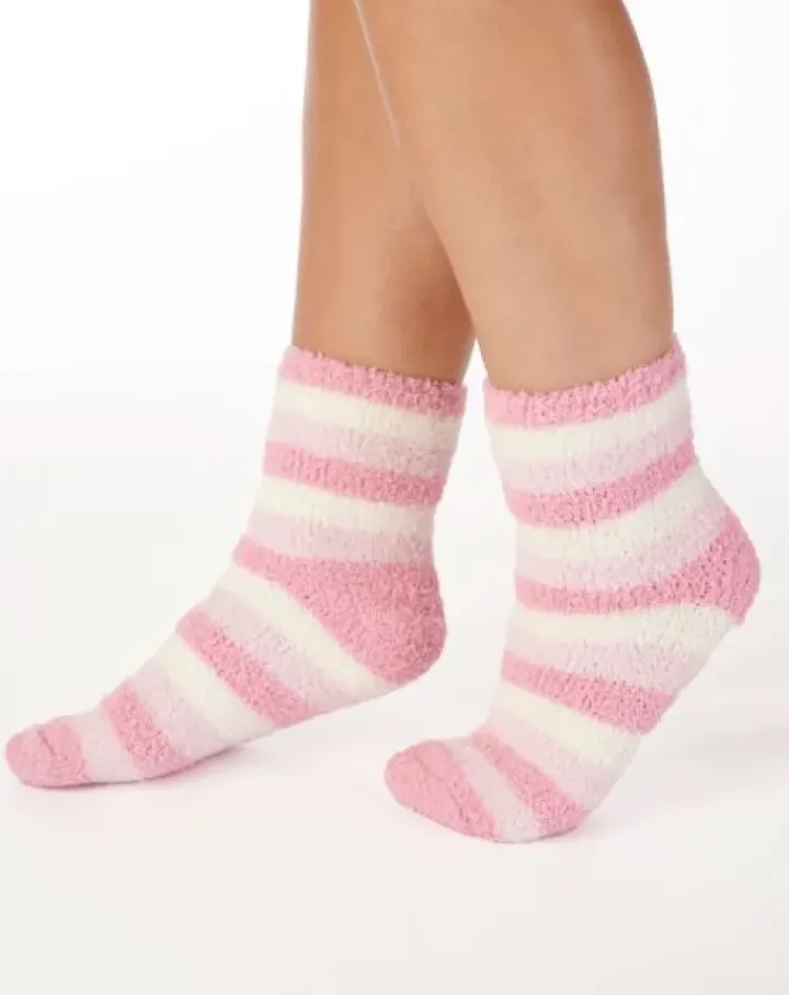 Pastel Striped Sock BS147