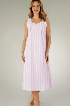 Pastel Stripe Seersucker 46