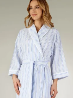Pastel Stripe Seersucker 48" Woven Wrap HC3226