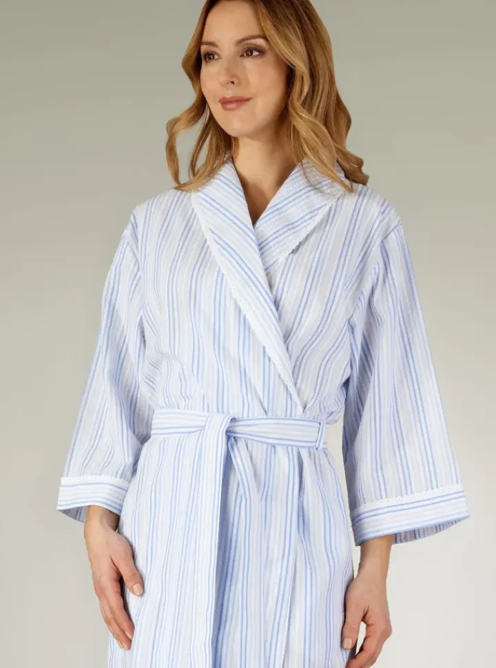 Pastel Stripe Seersucker 48" Woven Wrap HC3226