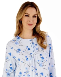 Picot Trim Floral 42