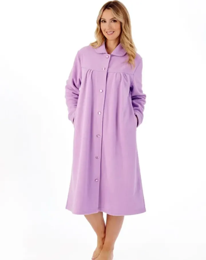 Polar Fleece 43" Button Through HC6324