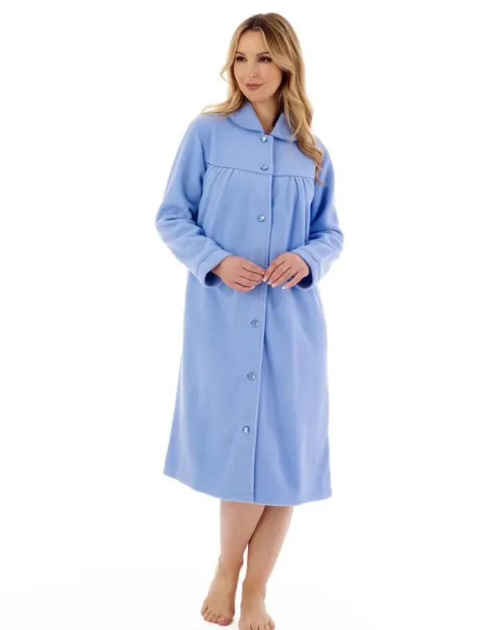 Polar Fleece 43" Button Through HC6324