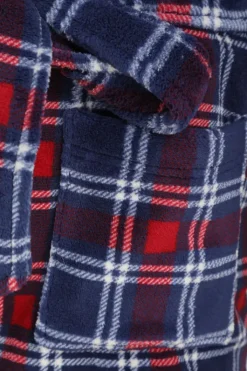 Printed Check Flannel Fleece 32
