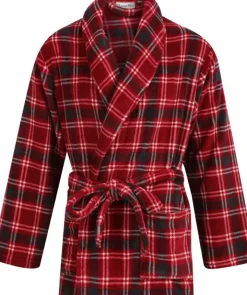 Printed Check Flannel Fleece 32