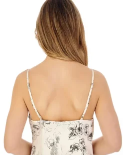 Satin Floral Print 38