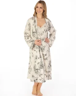 Satin Floral Print 38