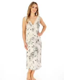 Satin Floral Print 45