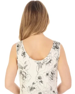 Satin Floral Print 45