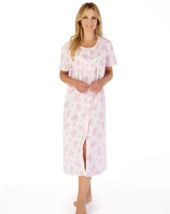 Shadow Leaf Floral Print 46